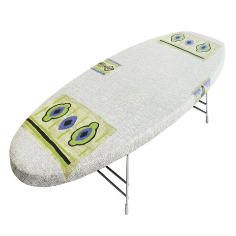 Tábua de Passar de Mesa Base Mesa Sortida Cinza/Aço