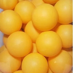 Bolinhas de Ping Pong Laranja Pacote C/ 18 Unidades - 3