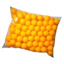 Ver imagem 1 de Bolinhas de Ping Pong Laranja Pacote C/ 18 Unidades