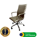 Ver imagem 3 de Cadeira Escritório Presidente Esteirinha Corino Sottile