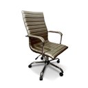 Ver imagem 1 de Cadeira Escritório Presidente Esteirinha Corino Sottile