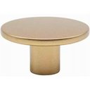 Ver imagem 1 de Puxador 206 Naico Ponto Redondo Dourado para Móveis Armários e Gavetas