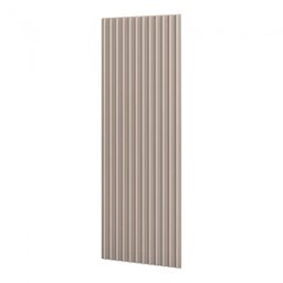 Painel Decorativo Ripado Mdf em Barra 89,5x250cm (2,24m²) Pa74 Dalla Costa-fendi - 5