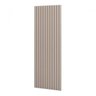 Painel Decorativo Ripado Mdf em Barra 89,5x250cm (2,24m²) Pa74 Dalla Costa-fendi - 5
