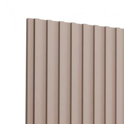 Painel Decorativo Ripado Mdf em Barra 89,5x250cm (2,24m²) Pa74 Dalla Costa-fendi - 6