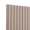 Painel Decorativo Ripado Mdf em Barra 89,5x250cm (2,24m²) Pa74 Dalla Costa-fendi - 6