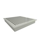 Ver imagem 2 de Cama King sob Medida Pr 201cmx208cm 100% Mdf Casa Lar Cor:prata