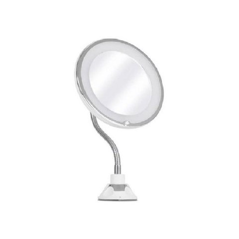 Espelho Flexível com Led e Ampliação em até 10x - Mimo Style