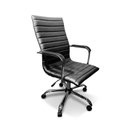 Ver imagem 1 de Cadeira Escritório Presidente Esteirinha Corino Sottile