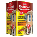 Ver imagem 1 de Tinta Imperemeab. Para Paredes E Muros, Recubriplast 18 Lt: Cinza Koala