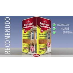 Tinta Imperemeab. Para Paredes E Muros, Recubriplast 18 Lt: Cinza Koala - 2