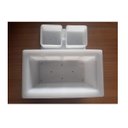 Ver imagem 3 de Forma Queijo Prato Lanche Pl-500 G + Prensador Injesul