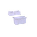 Ver imagem 1 de Forma Queijo Prato Lanche Pl-500 G + Prensador Injesul