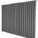 Ver imagem 2 de Cortina Blackout Blecaute Celina Quarto 5,50 X 2,80 Cinza