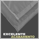 Ver imagem 4 de Cortina Blackout Blecaute Celina Quarto 5,50 X 2,80 Cinza