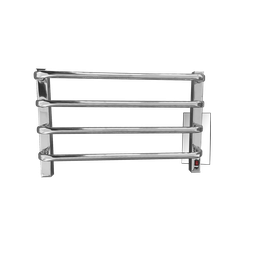 Toalheiro Térmico Pequeno Cromado 110v Flape Direito Fio Oculto - 1