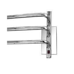 Toalheiro Térmico Pequeno Cromado 110v Flape Direito Fio Oculto - 3