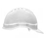 Capacete Genesis Aba Frontal com Catraca - Libus - Branco - 1