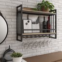 Ver imagem 1 de Estante Bar Onix Ambiente Principal Escritório