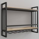 Ver imagem 3 de Estante Bar Onix Ambiente Principal Escritório