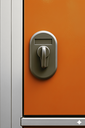 Ver imagem 2 de Armário Roupeiro Aço 16 Portas 191×130×41cm Volume C/ Tranca Cor:laranja