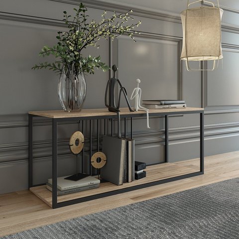 Rack para TV até 40 Polegadas Onix Ambiente Principal Escritório Preto