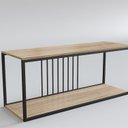 Ver imagem 5 de Rack para TV até 40 Polegadas Onix Ambiente Principal Escritório Preto