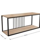 Ver imagem 2 de Rack para TV até 40 Polegadas Onix Ambiente Principal Escritório Preto