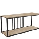 Ver imagem 6 de Rack para TV até 40 Polegadas Onix Ambiente Principal Escritório Preto