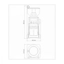 Ver imagem 4 de Moedor de Café Tramontina By Breville 127 V. Ref.:69060011