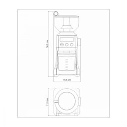 Moedor de Café Tramontina By Breville 127 V. Ref.:69060011 - 4