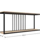 Ver imagem 2 de Rack para TV até 40 Polegadas Aéreo Onix Preto