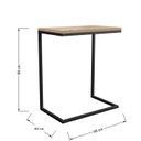 Ver imagem 2 de Mesa Lateral Soul para Notebook Ambiente Principal Escritório