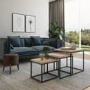 Ver imagem 1 de Mesa de Centro Cubo Ambiente Principal Escritório