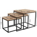 Ver imagem 4 de Mesa de Centro Cubo Ambiente Principal Escritório