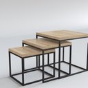 Ver imagem 2 de Mesa de Centro Cubo Ambiente Principal Escritório