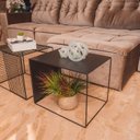 Ver imagem 5 de Mesa de Centro Murilo Estilo Industrial Ambiente Principal Escritório