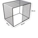 Ver imagem 3 de Mesa de Centro Murilo Estilo Industrial Ambiente Principal Escritório Preto