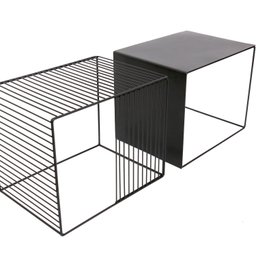 Mesa de Centro Murilo Estilo Industrial Ambiente Principal Escritório - 2