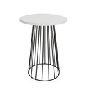 Ver imagem 2 de Mesa de Centro Redonda Guilherme Preto/Amadeirado