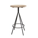 Ver imagem 2 de Mesa Bistrô Estilo Industrial Eiffel Preto