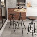 Ver imagem 1 de Mesa Bistrô Estilo Industrial Eiffel Preto