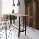 Ver imagem 1 de Bancada Quartzo Estilo Industrial Estilo Moderno