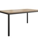 Ver imagem 2 de Mesa para Sala de Jantar 4 lugares Estilo Industrial Soul