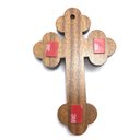 Ver imagem 3 de Crucifixo de Porta e Parede Medalha de São Bento Moldada