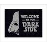 Tapete Capacho Welcome To The Dark Side - 1