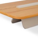 Ver imagem 5 de Mesa Centro para Sala de Estar 120cm Book Marrom Mel