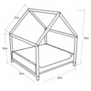 Ver imagem 5 de Casa Pet Cat/dog Porte Pequeno Est Cx