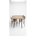 Ver imagem 2 de Conjunto Sala de Jantar 4 Cadeiras 120x80cm