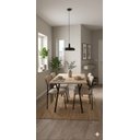 Ver imagem 1 de Conjunto Sala de Jantar 4 Cadeiras 120x80cm